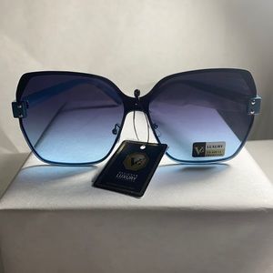 Blue Sunglasses by VG